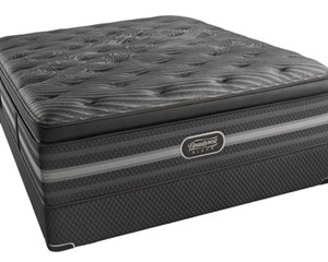 beautyrest black ava plush mattress