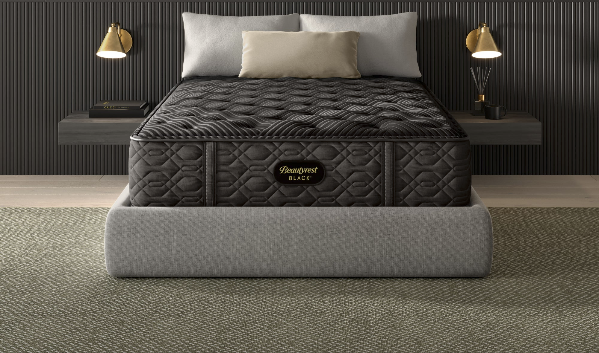 Beautyrest Black Plush