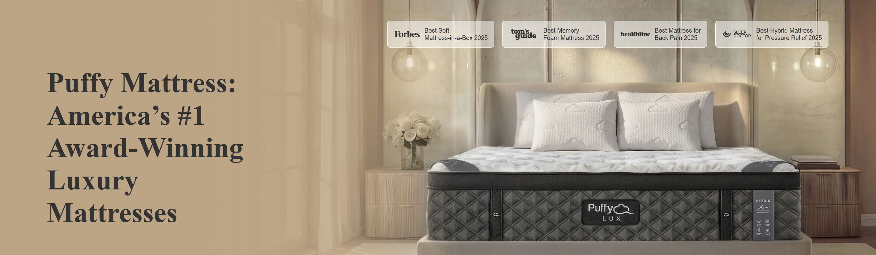 Puffy Mattress Header 1
