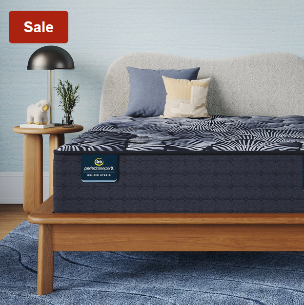 Quilted Hybrid Mattress - Level One